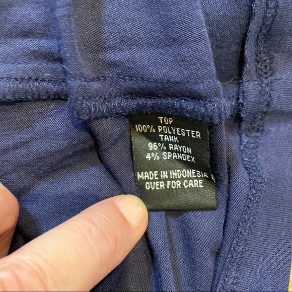 IZ Byer Sleeveless Handkerchief Top - Picture 7 of 8